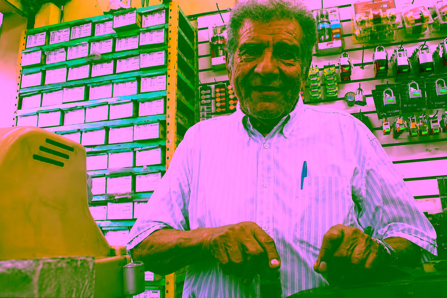 José Ovalle Durán, fundador de Cerrajería Ovalle
